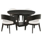 Bangor - Round Dining Table Set With Arm Chairs
