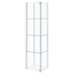 Crestwood - 3 Shelf Curio Cabinet