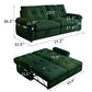 Cloud Like Convertible Sofa Bed For Living Rooms - Green