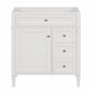 Bathroom Vanity With 2 Drawers And Tip-Out Drawer, Storage Cabinet