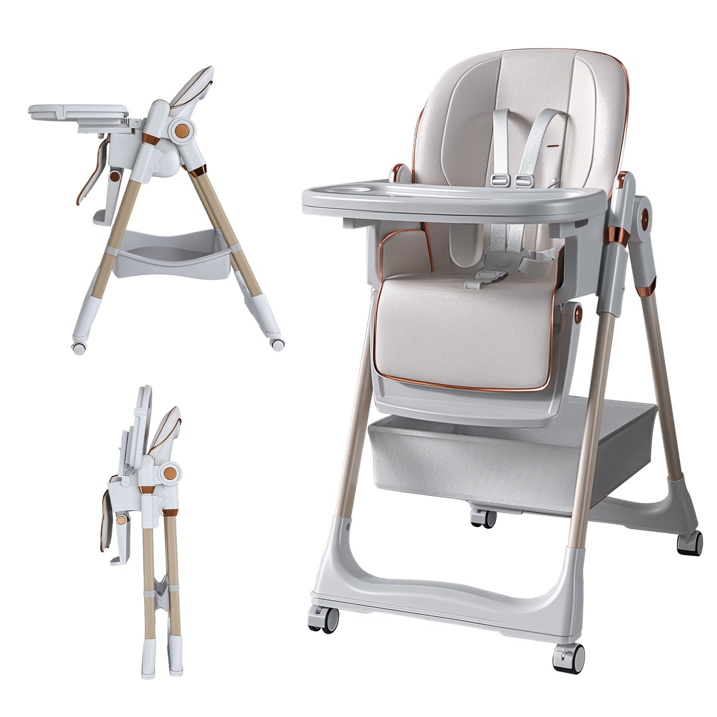 Adjustable Baby High Chair