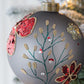 Glass Decorative Hanging Ball Christmas Tree Ornaments For Holiday Party Decorations