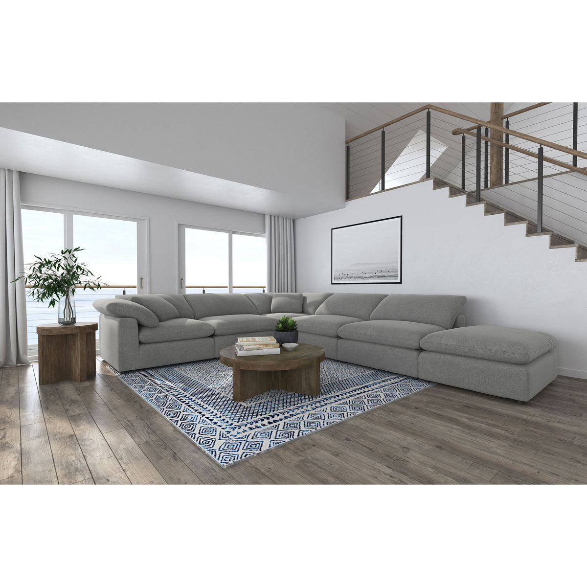 Segoura - 6 Piece Modular Sectional Sofa