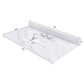 Bianco Carrara Venato Elegant Marble Vanity Top, Bathroom Vanity With Undermount Sink, Sintered Stone
