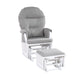 Madison - Glider & Ottoman - Base