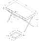 Computer Desk For Home Office, Laptop, Storage Drawers, Glossy Contemporary & Modern