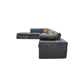 Custom Configuration Modular Sectional & Toss Pillows