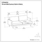 Livingston - Upholstered Sofa