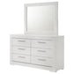 Pierce - 6 Drawer Dresser And Mirror