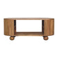 Soba - Ball Open Coffee Table - Oak