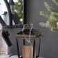 Menifee - Lantern With Led Candle (Set of 2)
