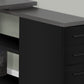 Computer Desk, Home Office, Corner, Left, Right Set - Up, Storage Drawers, L Shape, Laptop, And Contemporary & Modern