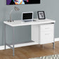 Computer Desk For Home Office, Left, Right Set - Up, Storage Drawers, Modern Design