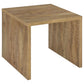 Parker - Accent Side End Table - Wood