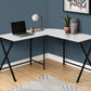 Computer Desk, Home Office, Corner, L Shape, Laptop, Contemporary / Modern
