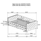 Cross - Upholstered Twin Daybed With Trundle - Gray
