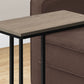 Accent Table, C - Shaped, Space-Saving Functionality
