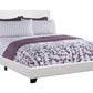 Bed, Upholstered, Transitional