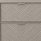 2 Drawer Nightstand - Light Gray