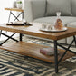 Modern Rustic Style Coffee Table