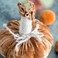 Pumpkin Ornament For Holiday Harvest Festival Fall Festival & Thanksgiving (Set of 6)