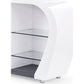 Anne - Buffet - White / Gray