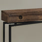 Accent Console Table For Entryway, Functional Storage Drawer