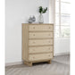 Kimpton - 5 Drawer Bedroom Chest - Beige