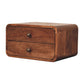 Curved Wall Mounted Bedside Nightstand