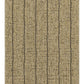 Earth - 5'3" X 7'3" Indoor, Outdoor Area Rug - Jute / Black