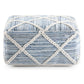 Cowan - Handcrafted Square Pouf