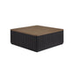 Channel - Cocktail Table With Casters - Black
