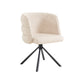 270 Degree Swivel Upholstered Desk Chairs (Set of 2)