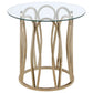 2 Piece Coffee And End Table Set - Chocolate