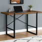 Computer Desk For Home Office, Laptop, Industrial Design