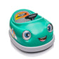 Bumper Car For Kids, 12V Dual Drive 1-6 Years Old Children's Electric Car With Pushrod Dinner Plate USB Bt Music Rocking Horse Mode Anti-Collision Bumper Ride On Car