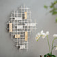 Wall Decor - White / Gold