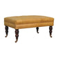 Buffalo - Ottoman With Castor Legs