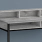 Computer Desk For Home Office, Standing, Storage Shelves, Laptop, Contemporary & Modern