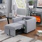 Zoey - Convertible Sleeper Chair With Side Pocket
