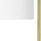 Lighting, Table Lamp, Marble, Contemporary - White