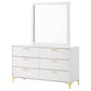 James - 6 Drawer Dresser With Mirror