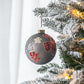 Glass Decorative Hanging Ball Christmas Tree Ornaments For Holiday Party Decorations