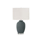 Lighting, Table Lamp, Ceramic, Contemporary - Blue