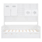 Daybed & All-In-One Cabinet And Shelf