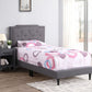 Button Tufted Bed Charming For Cozy Spaces