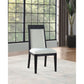 Ennis - Dining Side Chair (Set of 2) - Black