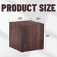 Luxurious Wood Grain Coffee Table Elegant Design For Living Room - Walnut
