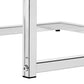Accent Table, C - Shaped, Contemporary & Modern