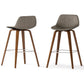 Randolph Bentwood - Counter / Bar Height Stool (Set of 2)